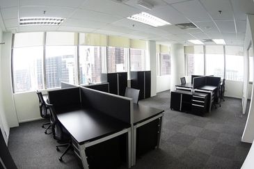 Pavilion Tower Serviced Office Got 1-11 pax use