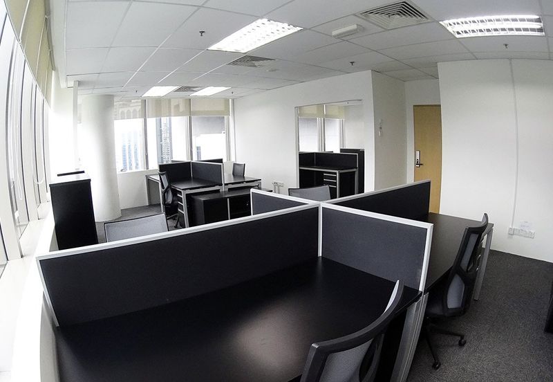 Pavilion Tower Serviced Office Got 1-11 pax use