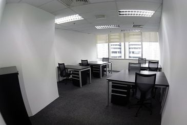 Pavilion Tower Serviced Office Got 1-11 pax use