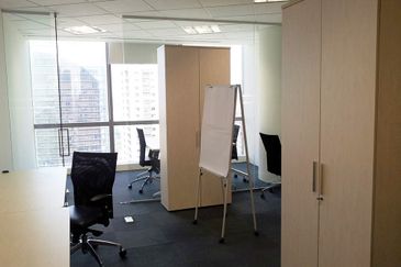 Gardens North Serviced Office Got 1-12 pax use MSC