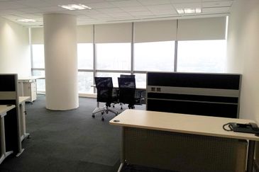 Gardens North Serviced Office Got 1-12 pax use MSC