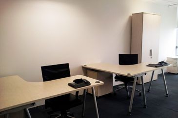 Gardens North Serviced Office Got 1-12 pax use MSC