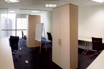 Gardens North Serviced Office Got 1-12 pax use MSC