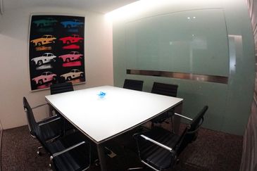 Gardens North Serviced Office Got 1-12 pax use MSC