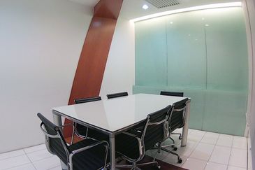 Centrepoint South Serviced Office Got 1-8 pax use