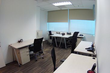 Centrepoint South Serviced Office Got 1-8 pax use