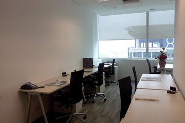 Centrepoint South Serviced Office Got 1-8 pax use