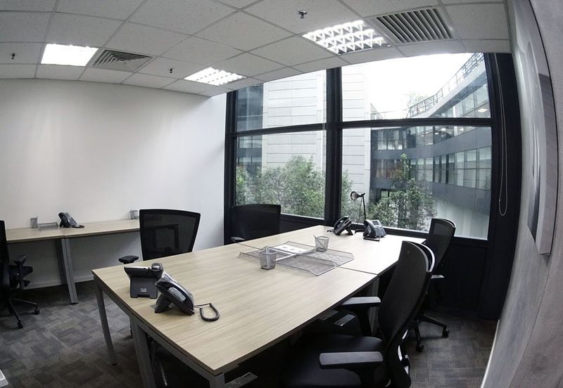 The Troika Serviced Office Got for 1-15 pax use