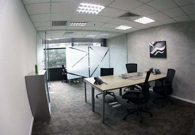 The Troika Serviced Office Got for 1-15 pax use