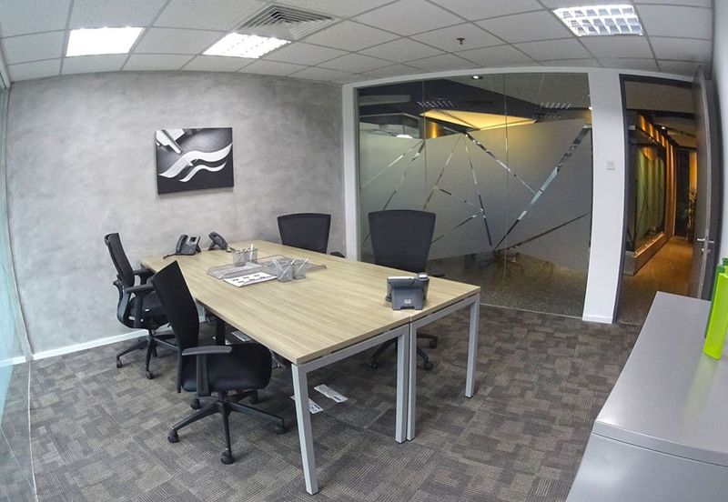 The Troika Serviced Office Got for 1-15 pax use