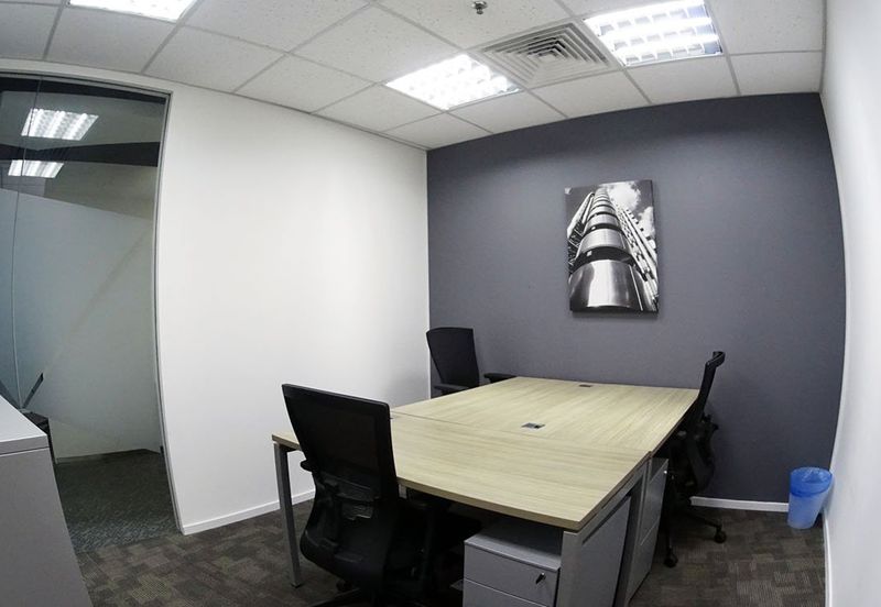 The Troika Serviced Office Got for 1-15 pax use