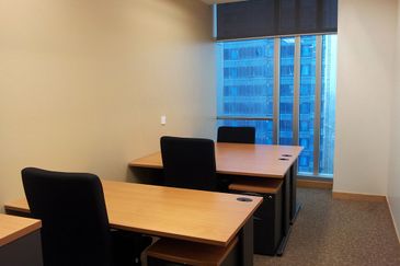 1 Sentral Serviced Office Got for 1-17 pax use MSC