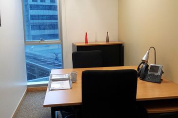 1 Sentral Serviced Office Got for 1-17 pax use MSC