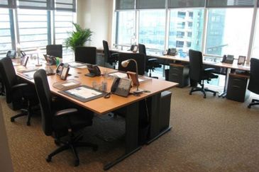 1 Sentral Serviced Office Got for 1-17 pax use MSC