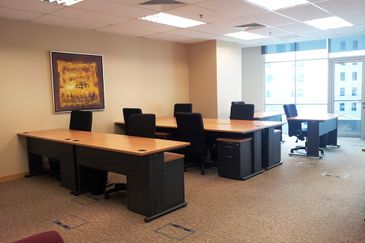 1 Sentral Serviced Office Got for 1-17 pax use MSC