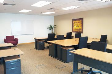 1 Sentral Serviced Office Got for 1-17 pax use MSC