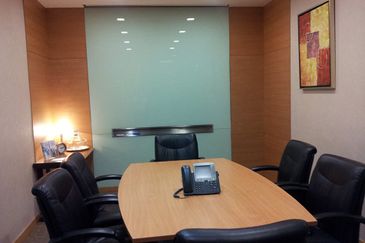1 Sentral Serviced Office Got for 1-17 pax use MSC