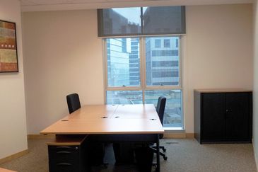 1 Sentral Serviced Office Got for 1-17 pax use MSC