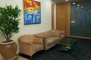 1 Sentral Serviced Office Got for 1-17 pax use MSC