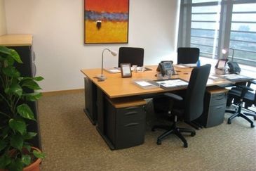 1 Sentral Serviced Office Got for 1-17 pax use MSC