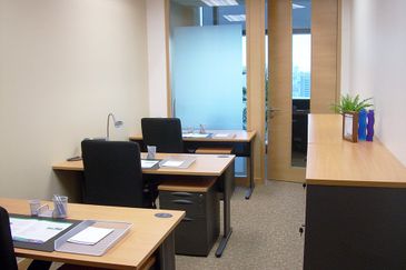 1 Sentral Serviced Office Got for 1-17 pax use MSC