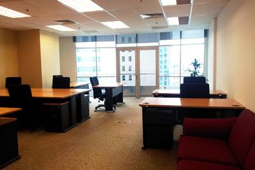 1 Sentral Serviced Office Got for 1-17 pax use MSC