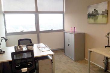 Menara CIMB Serviced Office Got 1-8 pax use MSC