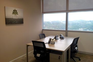 Menara CIMB Serviced Office Got 1-8 pax use MSC