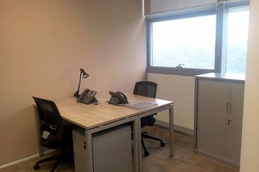 Menara CIMB Serviced Office Got 1-8 pax use MSC