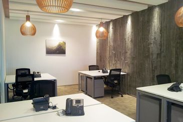 Menara CIMB Serviced Office Got 1-8 pax use MSC