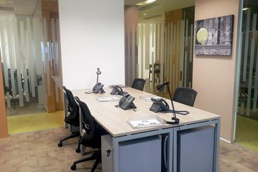Menara CIMB Serviced Office Got 1-8 pax use MSC