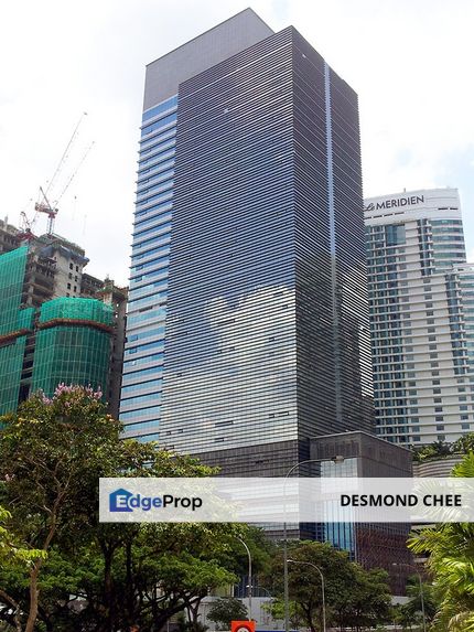 Menara CIMB Serviced Office Got 1-8 pax use MSC, Kuala Lumpur, KL Sentral