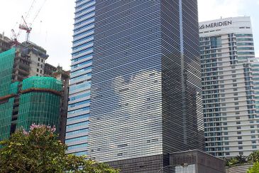 Menara CIMB Serviced Office Got 1-8 pax use MSC