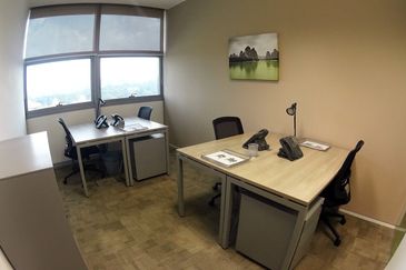 Menara CIMB Serviced Office Got 1-8 pax use MSC