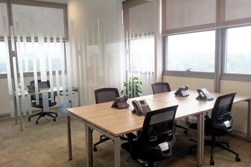 Menara CIMB Serviced Office Got 1-8 pax use MSC