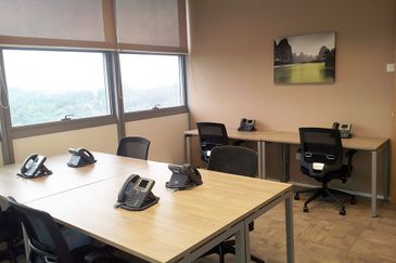 Menara CIMB Serviced Office Got 1-8 pax use MSC