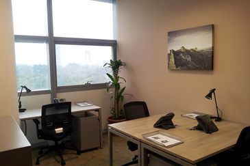 Menara CIMB Serviced Office Got 1-8 pax use MSC