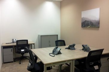 Menara CIMB Serviced Office Got 1-8 pax use MSC