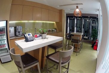 Menara CIMB Serviced Office Got 1-8 pax use MSC
