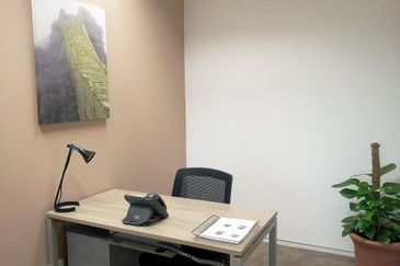 Menara CIMB Serviced Office Got 1-8 pax use MSC