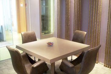 Menara CIMB Serviced Office Got 1-8 pax use MSC
