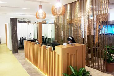 Menara CIMB Serviced Office Got 1-8 pax use MSC