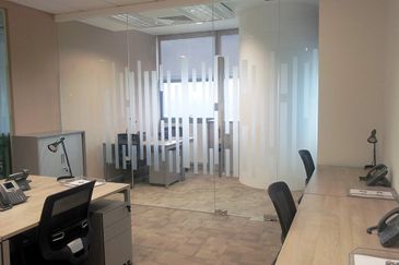 Menara CIMB Serviced Office Got 1-8 pax use MSC