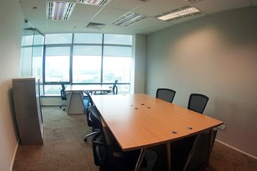 1 First Avenue Service Office Got 1-15 pax use MSC