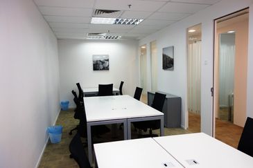 Menara IGB Serviced Office Got for 1-16 pax use