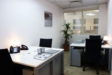 Menara IGB Serviced Office Got for 1-16 pax use