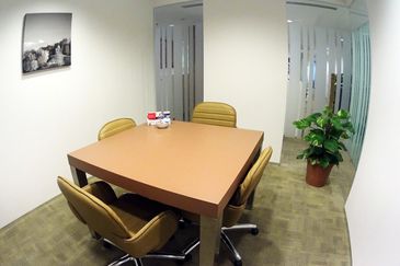 Menara IGB Serviced Office Got for 1-16 pax use
