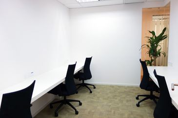 Menara IGB Serviced Office Got for 1-16 pax use