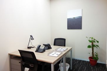Gurney Paragon Serviced Office Got for 1-7 pax use