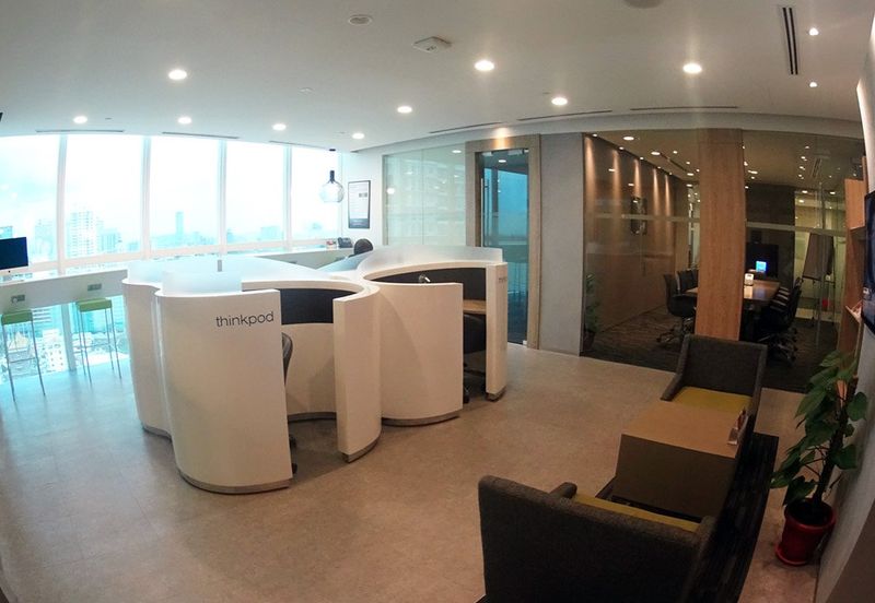 Gurney Paragon Serviced Office Got for 1-7 pax use